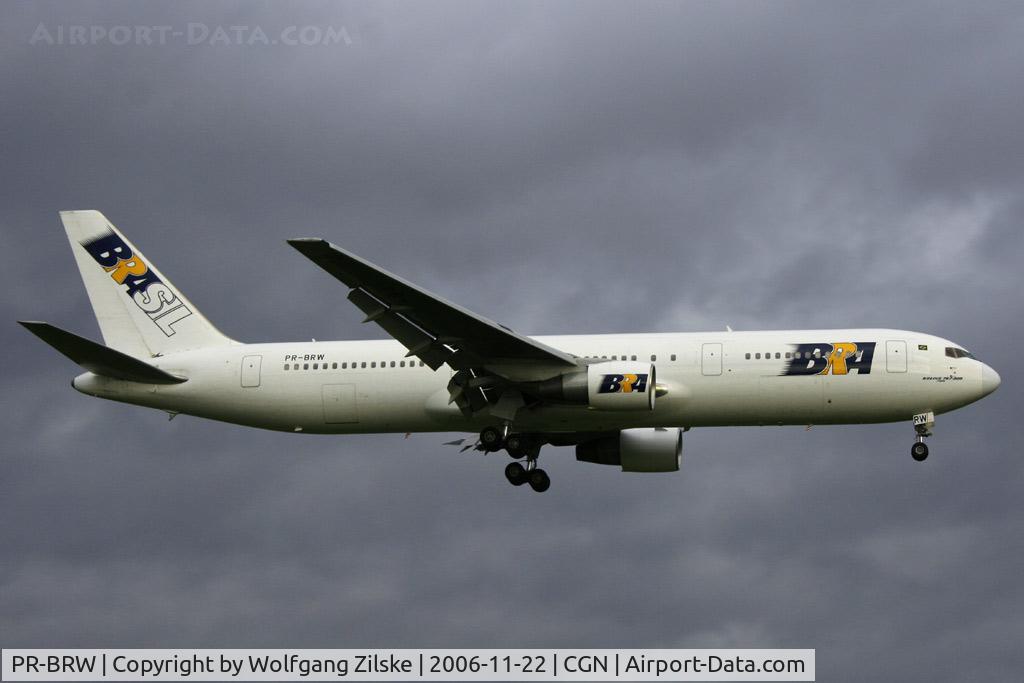 PR-BRW, 1991 Boeing 767-33A C/N 25403, visitor