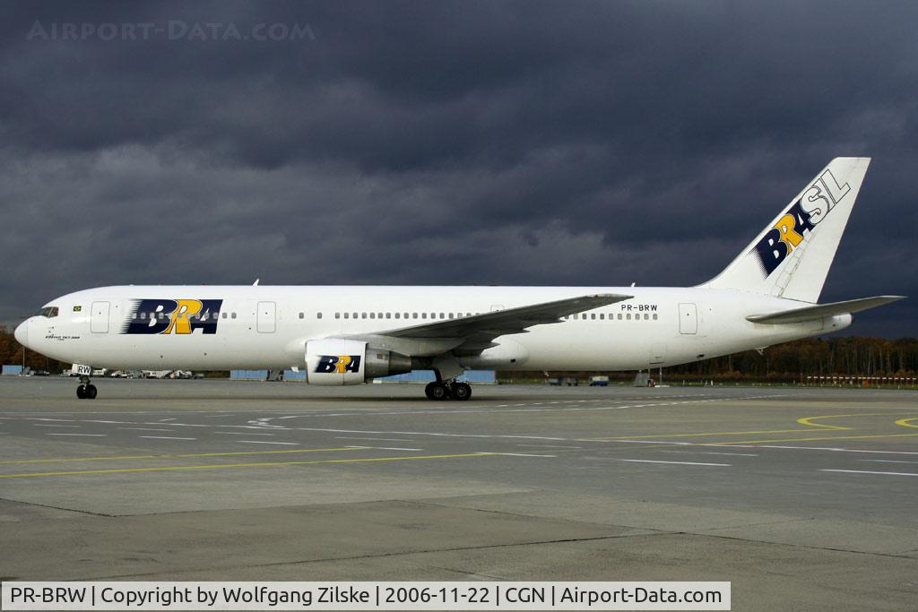 PR-BRW, 1991 Boeing 767-33A C/N 25403, visitor
