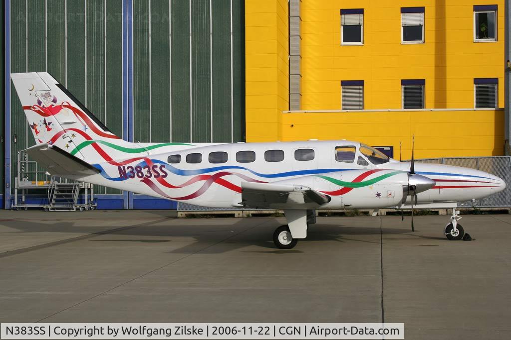 N383SS, 1980 Cessna 441 C/N 441-0161, visitor