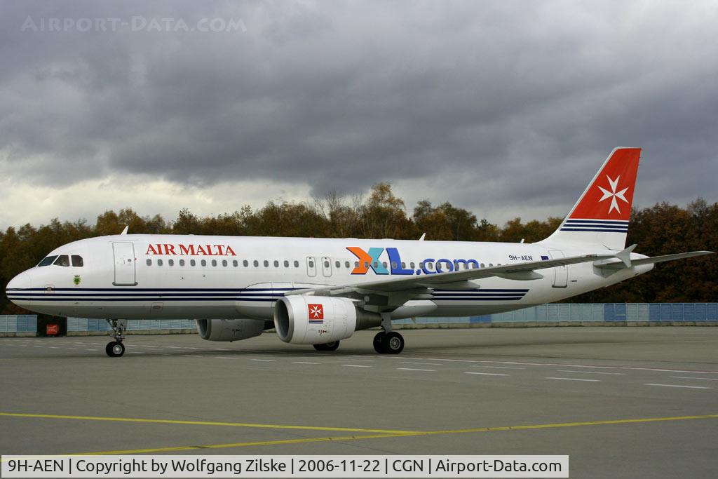 9H-AEN, 2005 Airbus A320-214 C/N 2665, visitor