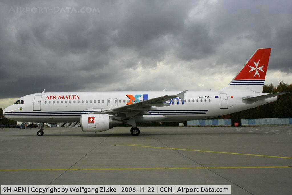 9H-AEN, 2005 Airbus A320-214 C/N 2665, visitor