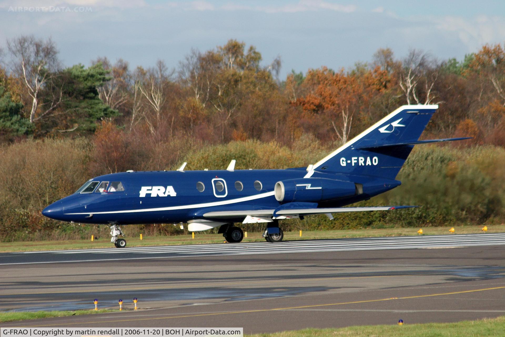 G-FRAO, 1969 Dassault Falcon (Mystere) 20DC C/N 214, FALCON 20