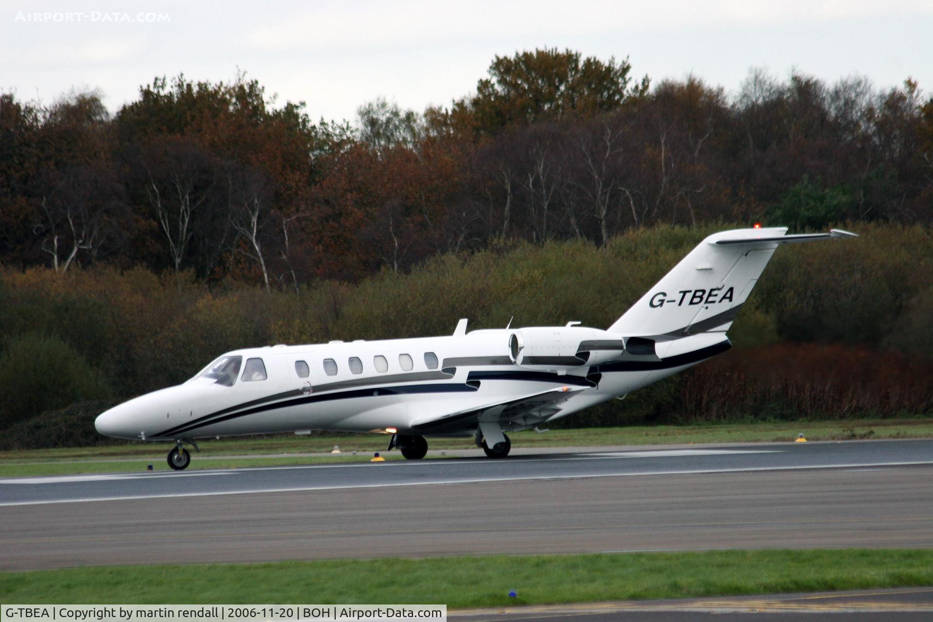G-TBEA, 2003 Cessna 525A CitationJet CJ2 C/N 525A-0191, CITATION