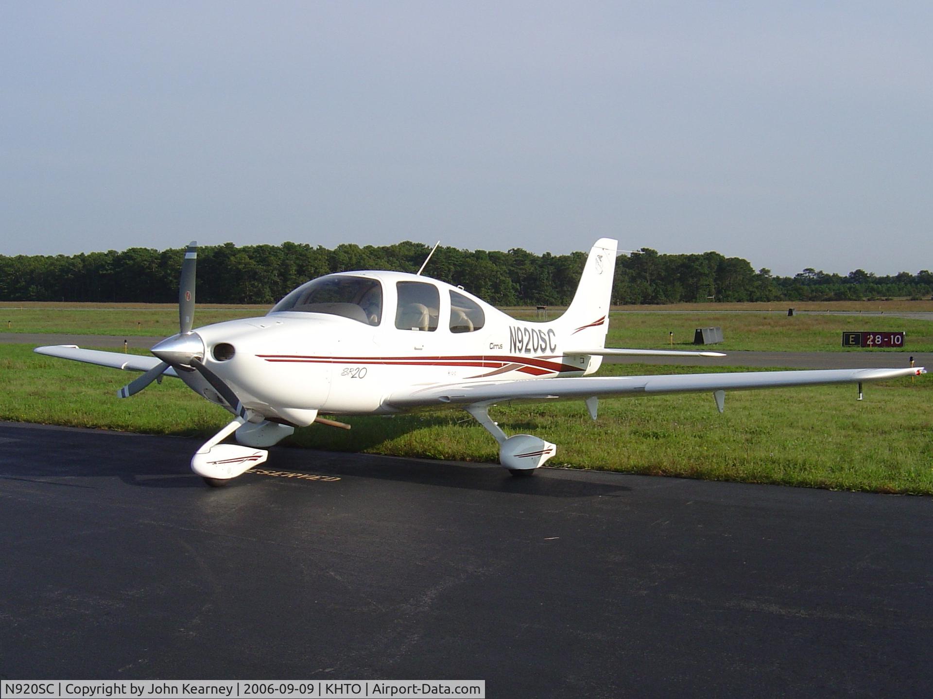 N920SC, 2003 Cirrus SR20 C/N 1292, N920SC