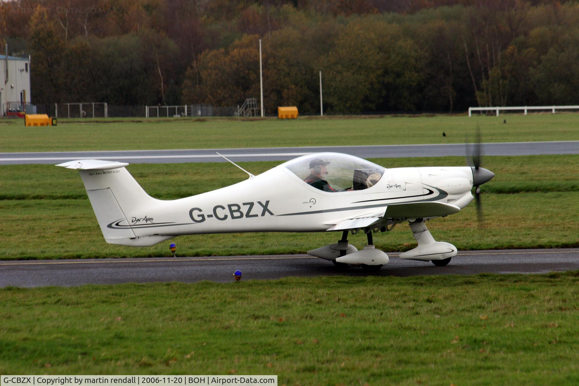 G-CBZX, 2005 Dyn'Aero MCR-01 ULC Banbi C/N PFA 301B-13957, DYN AERO