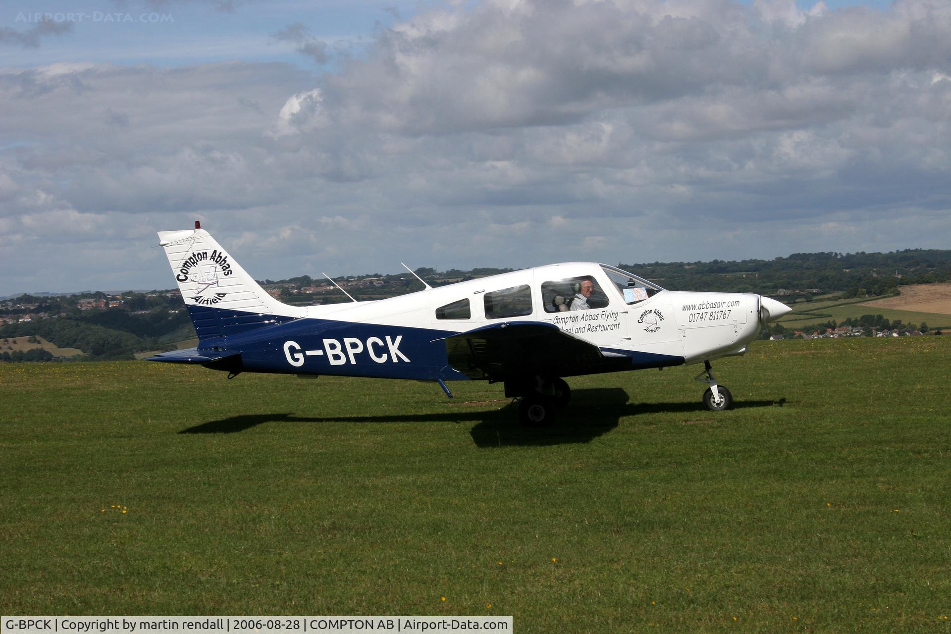G-BPCK, 1980 Piper PA-28-161 Cherokee Warrior II C/N 28-8016279, PA28