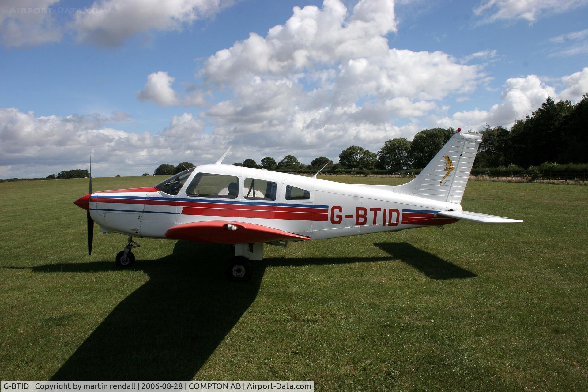 G-BTID, 1985 Piper PA-28-161 Warrior II C/N 28-8116036, PA28