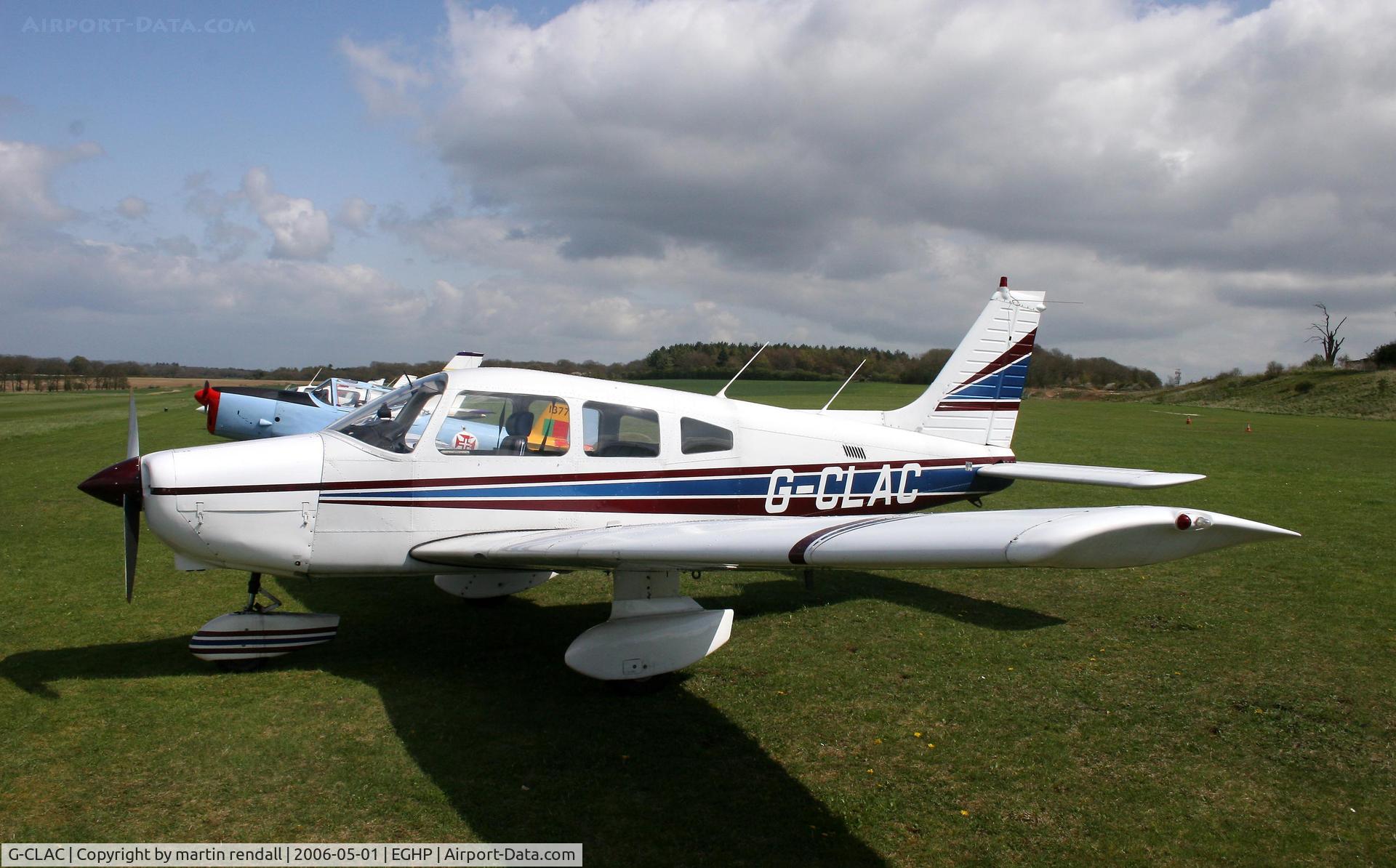 G-CLAC, 1981 Piper PA-28-161 Cherokee Warrior II C/N 28-8116241, PA28