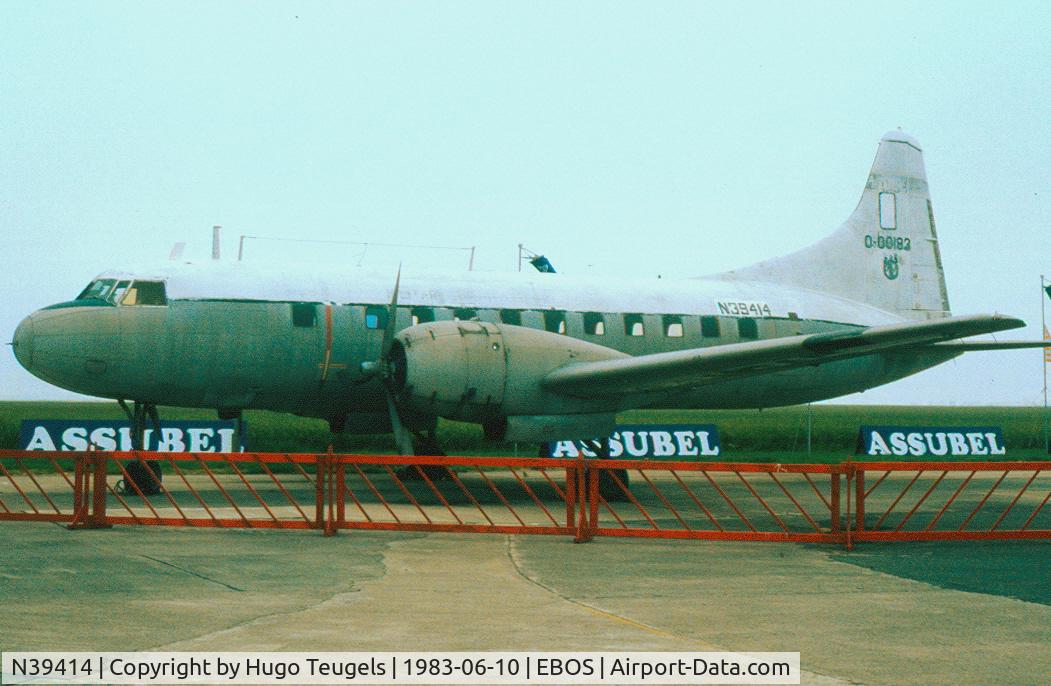 N39414, 1950 Convair CV-240-T-29B C/N 213, old visitor