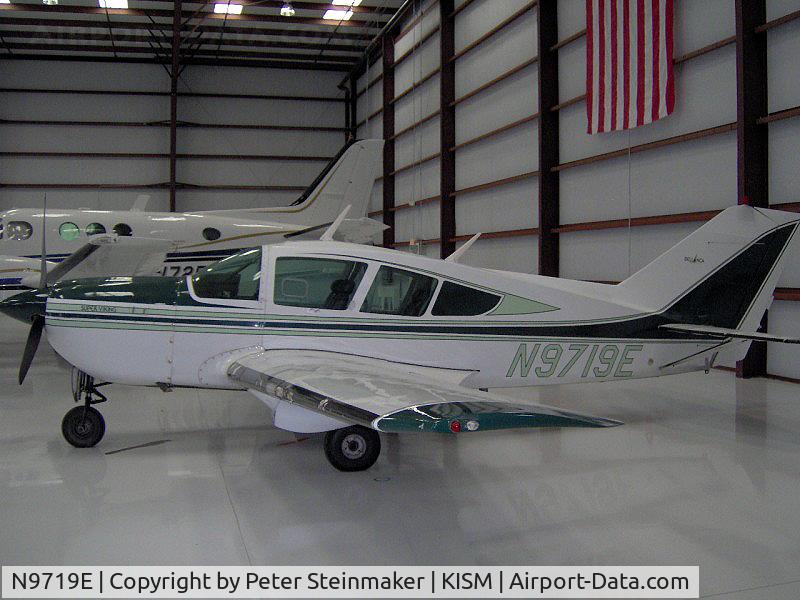 N9719E, 1978 Bellanca 17-30A Viking C/N 78-30865, Parked in the hanger in Kissimmee, FL