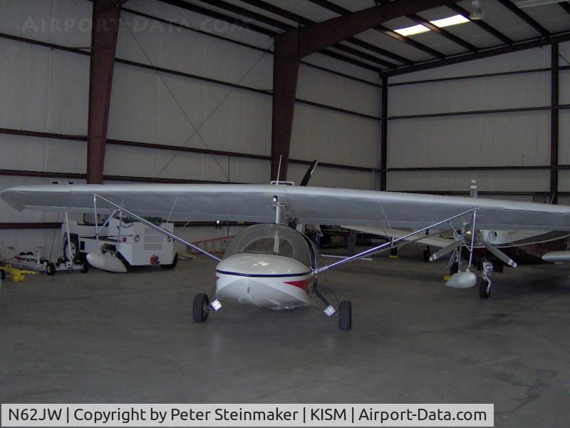 N62JW, 1996 Progressive Aerodyne  C/N 1MK055, Interesting little guy.