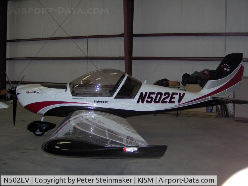 N502EV, 2006 Evektor-Aerotechnik SPORTSTAR C/N 20050501, New light sport aircraft.