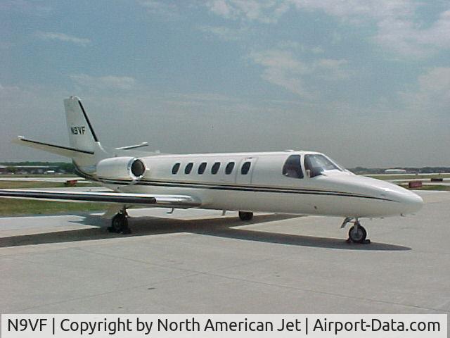 N9VF, 1990 Cessna 550 C/N 550-0646, Exterior