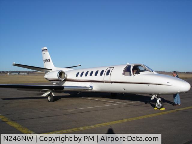 N246NW, 1981 Cessna 550 Citation II C/N 550-0313, Exterior