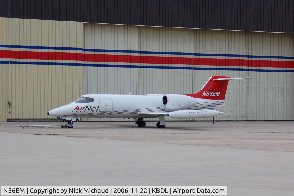 N56EM, 1977 Gates Learjet 35A C/N 144, Parked at TAC-Air ramp
