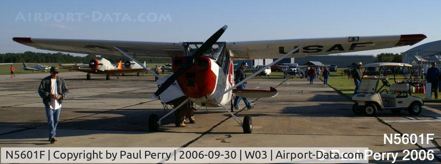 N5601F, Cessna 305F C/N 23785, The business end, so to speak