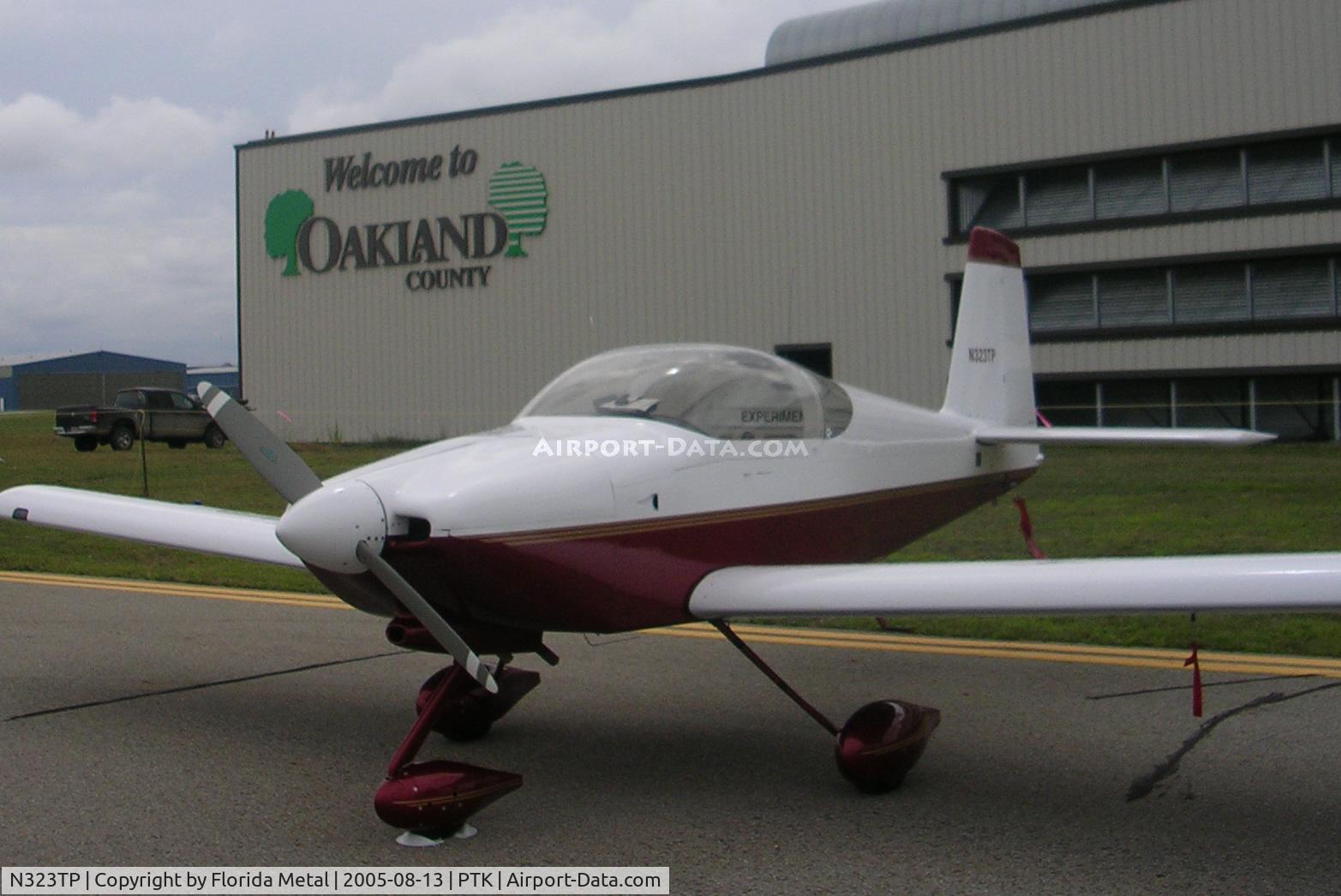 N323TP, 2004 Vans RV-9A C/N 90485, Pontiac Open House