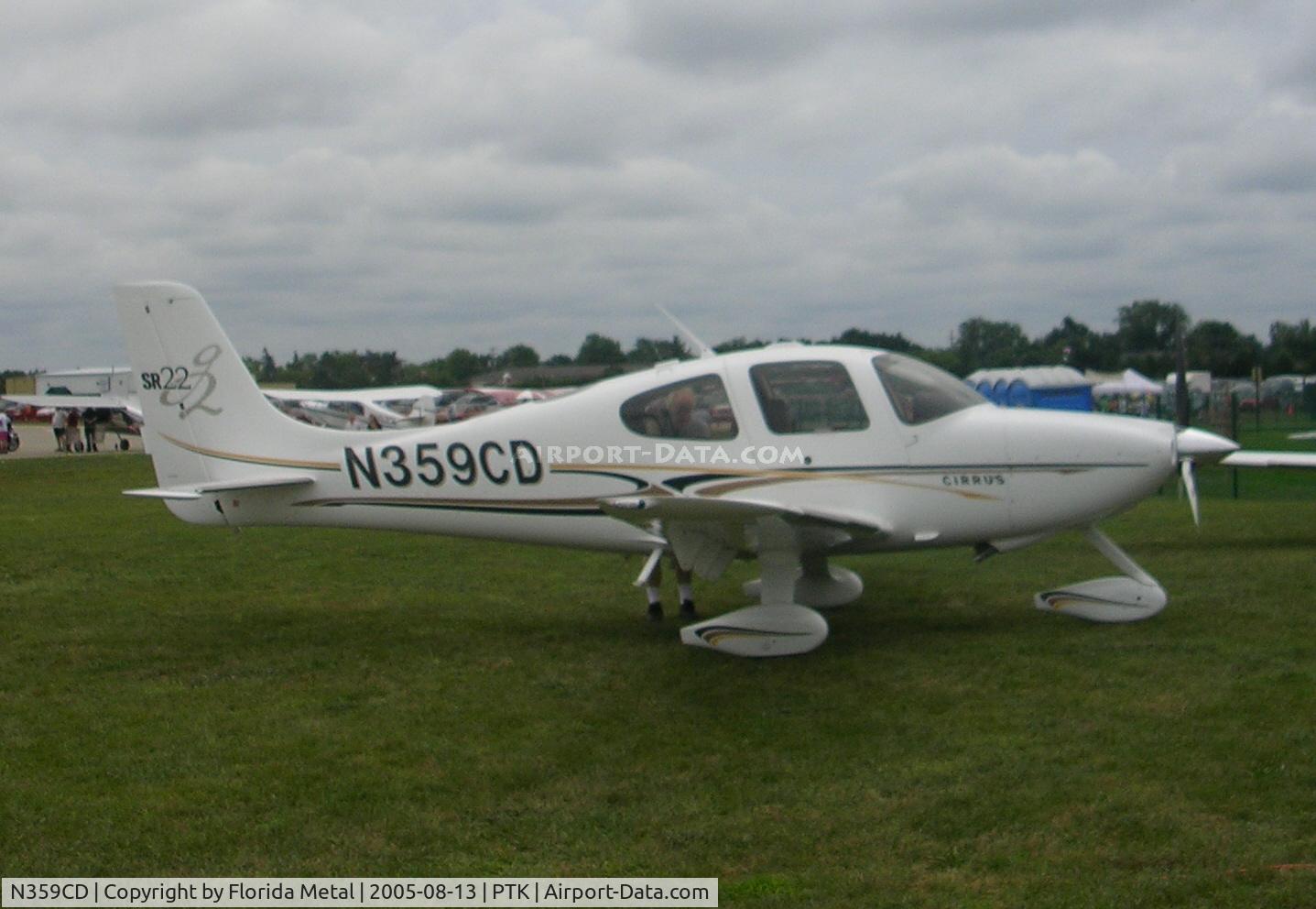 N359CD, 2004 Cirrus SR22 C/N 1184, Cirrus
