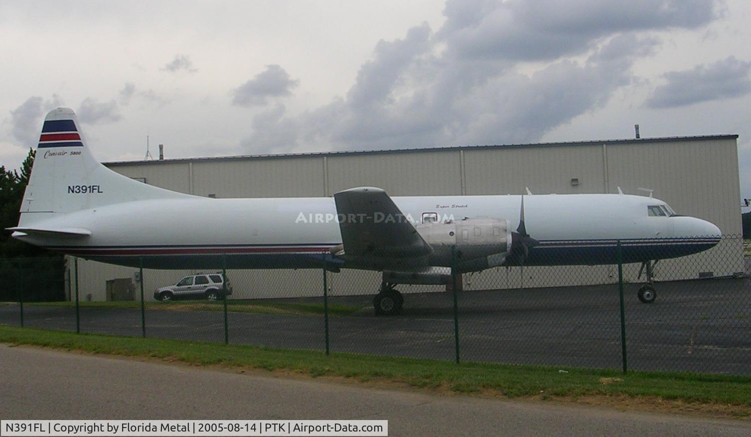 N391FL, 1955 Convair CV-5800(F) C/N 278, Convair 5800