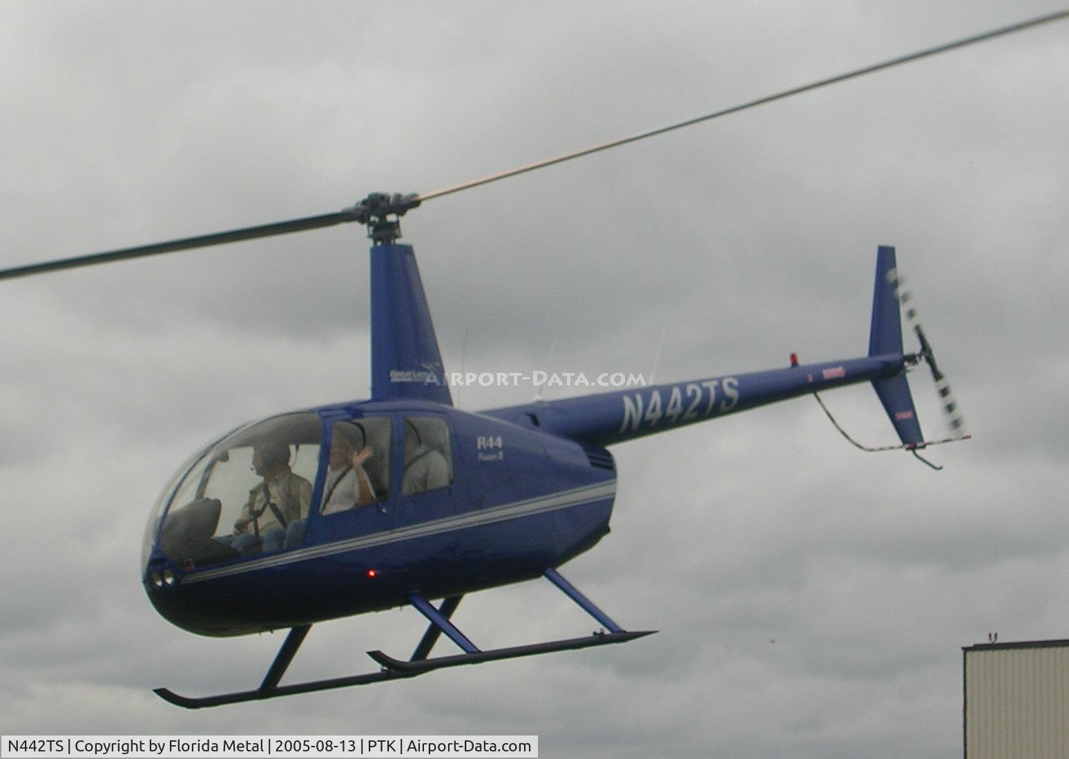 N442TS, 2004 Robinson R44 II C/N 10414, R44