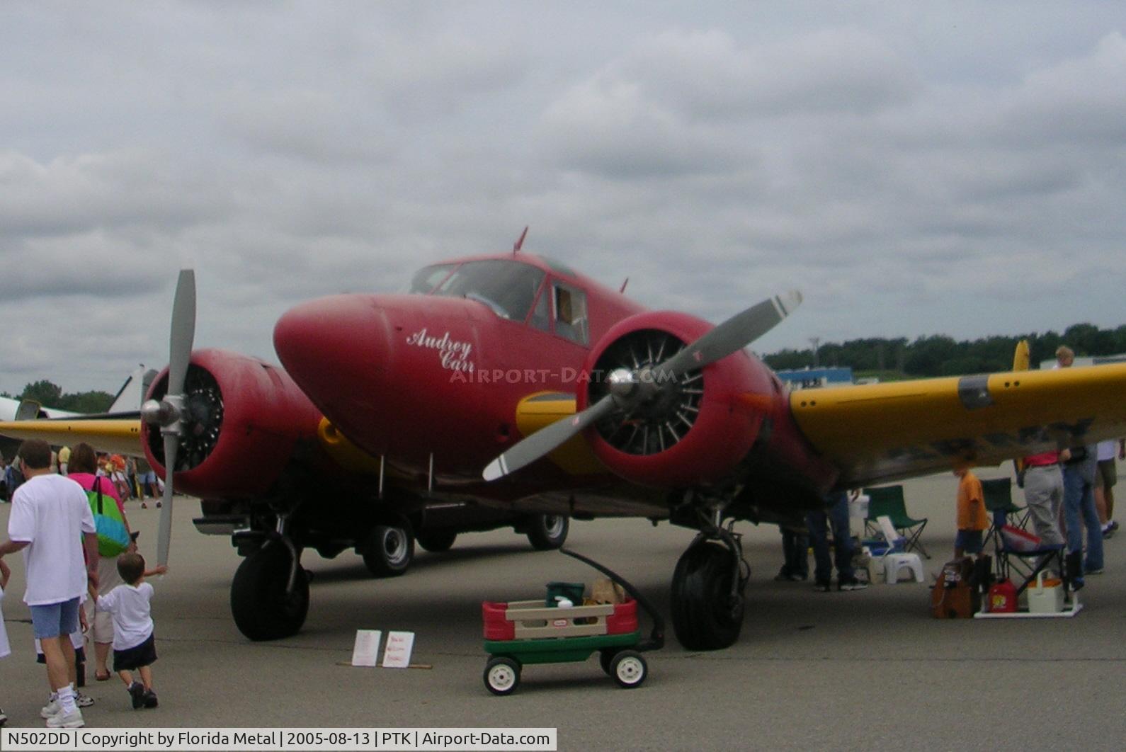 N502DD, 1960 Beech G18S C/N BA-542, C-45