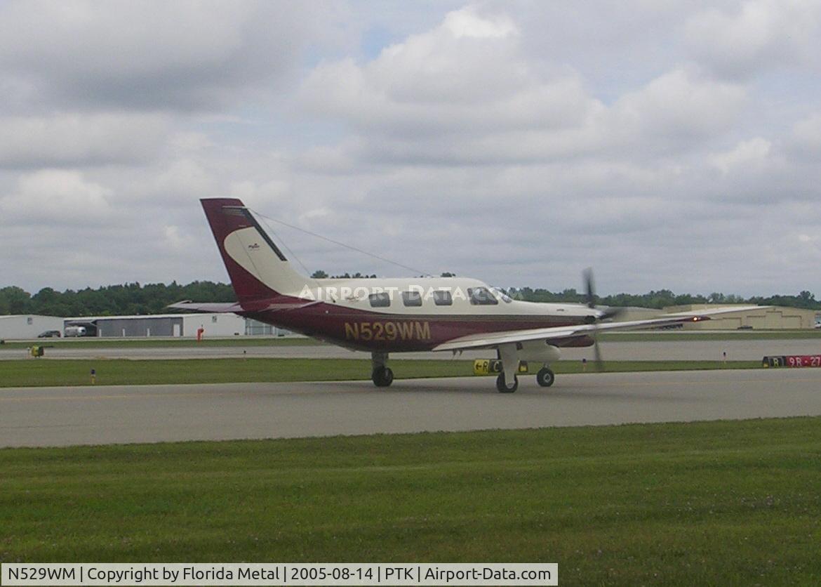 N529WM, Piper PA-46-350P Malibu Mirage C/N 4636222, Malibu