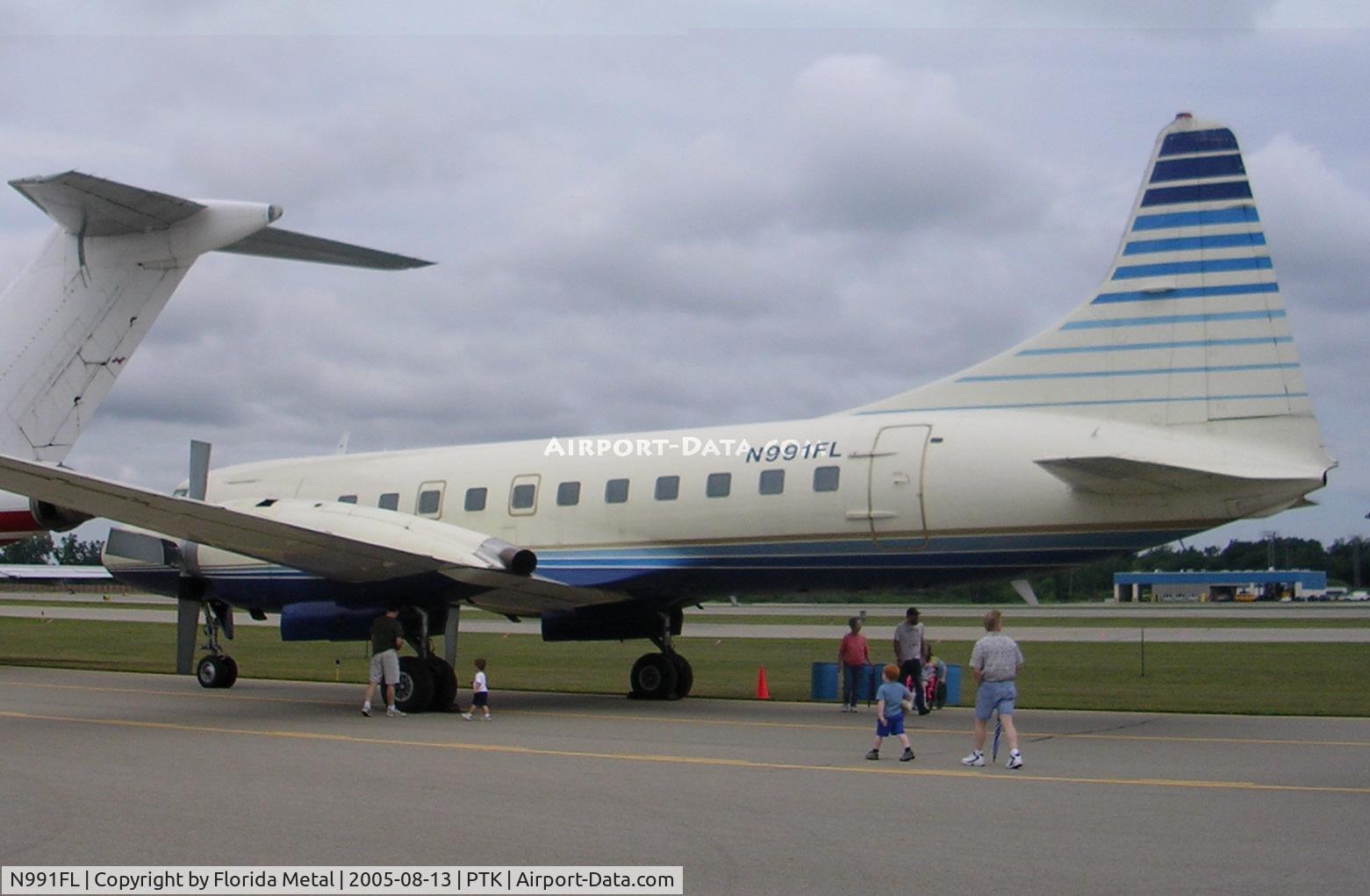 N991FL, 1958 Convair 440 Metropolitan C/N 508, Convair 440