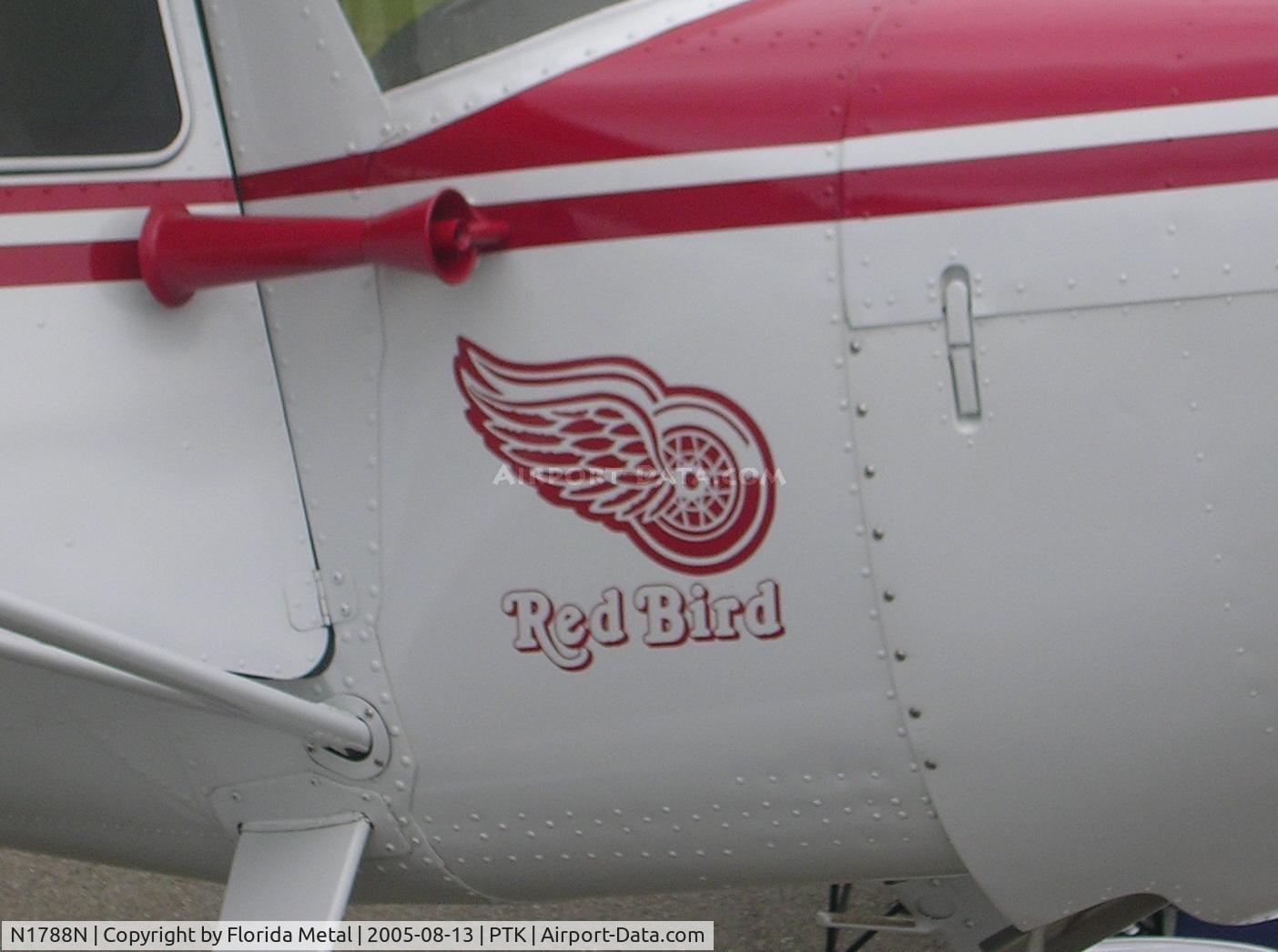 N1788N, 1946 Cessna 140 C/N 12032, Red Bird