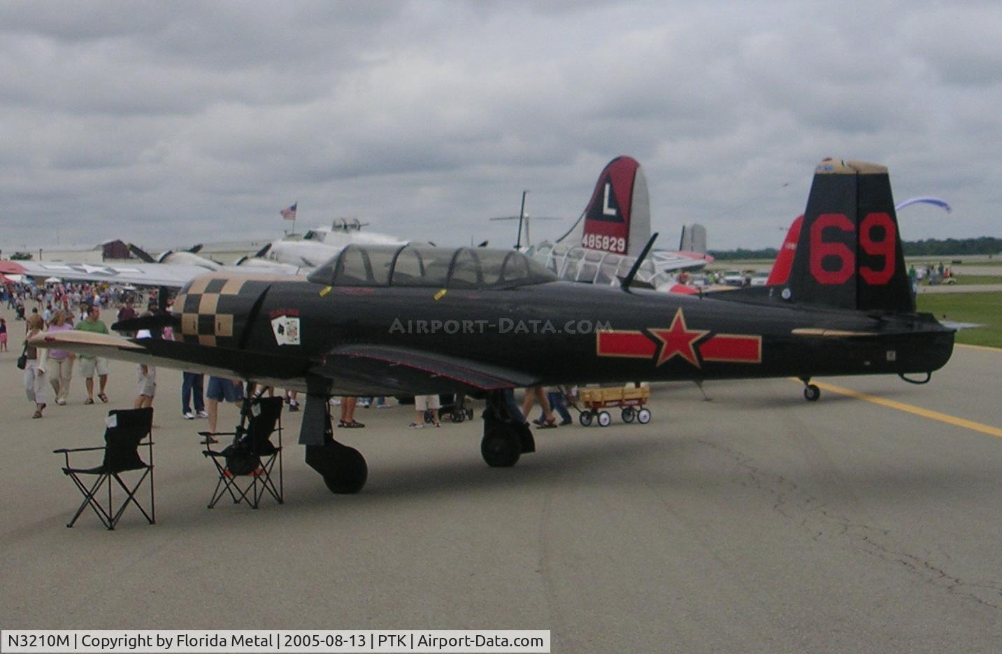 N3210M, 1973 Nanchang CJ-6A C/N 2951207, CJ-6