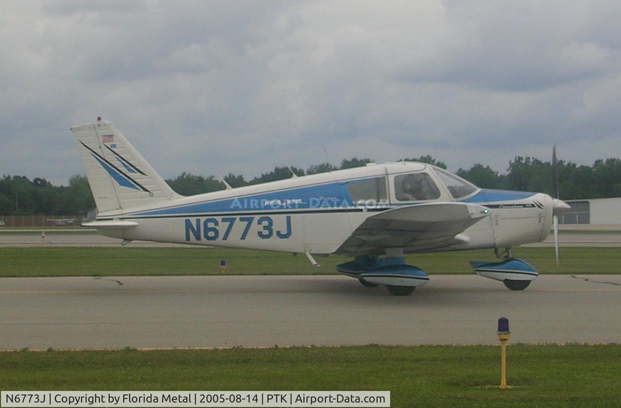 N6773J, 1968 Piper PA-28-140 C/N 28-24498, Piper 28
