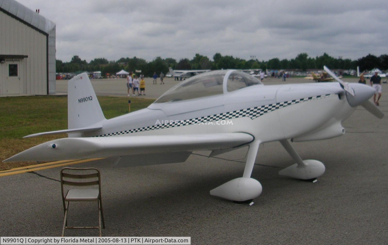 N9901Q, 2004 Vans RV-8 C/N 81061, Van's RV-8