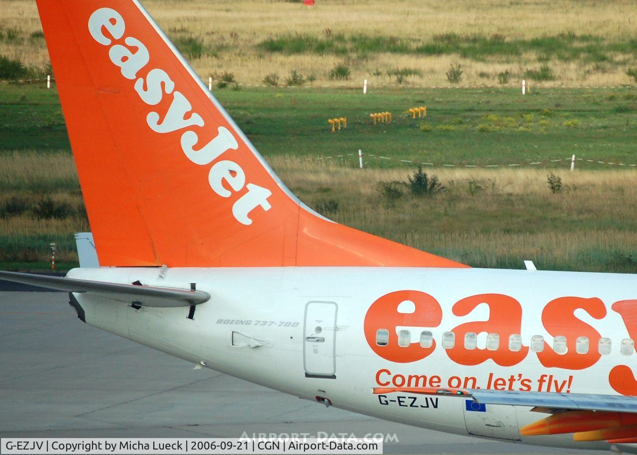 G-EZJV, 2003 Boeing 737-73V C/N 32417, At Cologne/Bonn