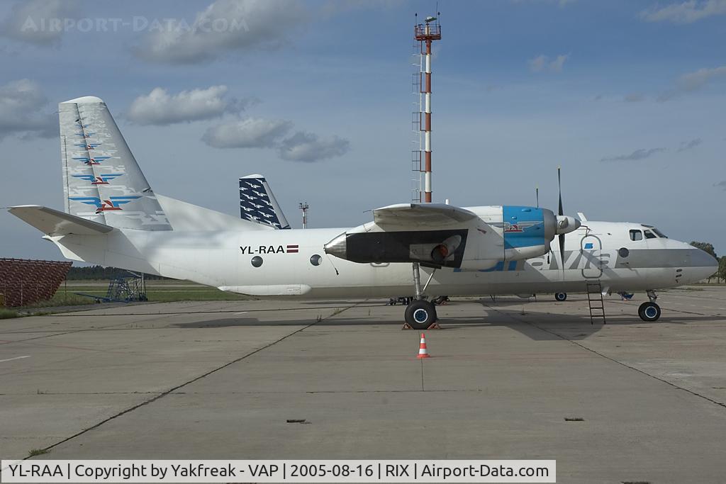 YL-RAA, 1981 Antonov An-26B C/N 11206, Raf Avia Antonov 26