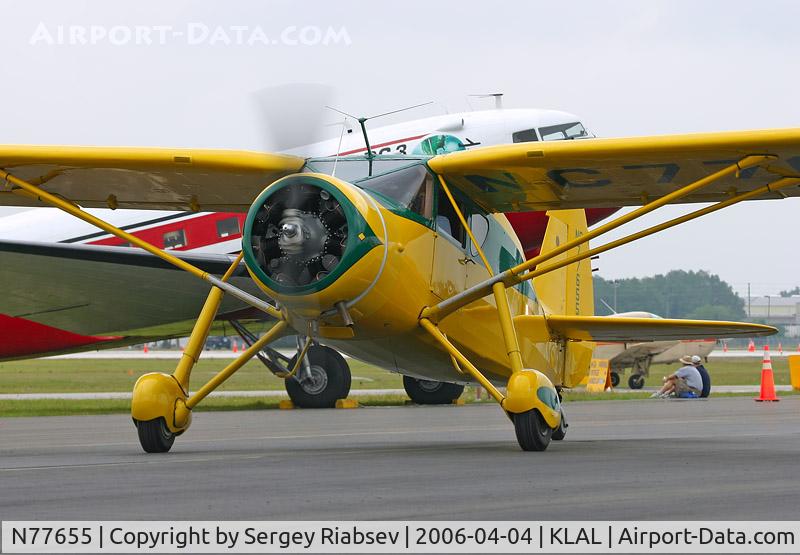 N77655, 1947 Fairchild 24W-46 C/N W46355, Sun-n-fun 2006