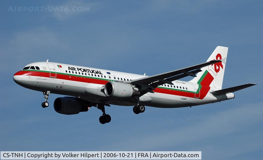 CS-TNH, 1999 Airbus A320-214 C/N 0960, TAP A320-214