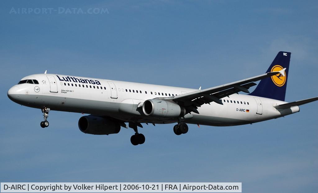 D-AIRC, 1994 Airbus A321-131 C/N 0473, Lufthansa A321-131