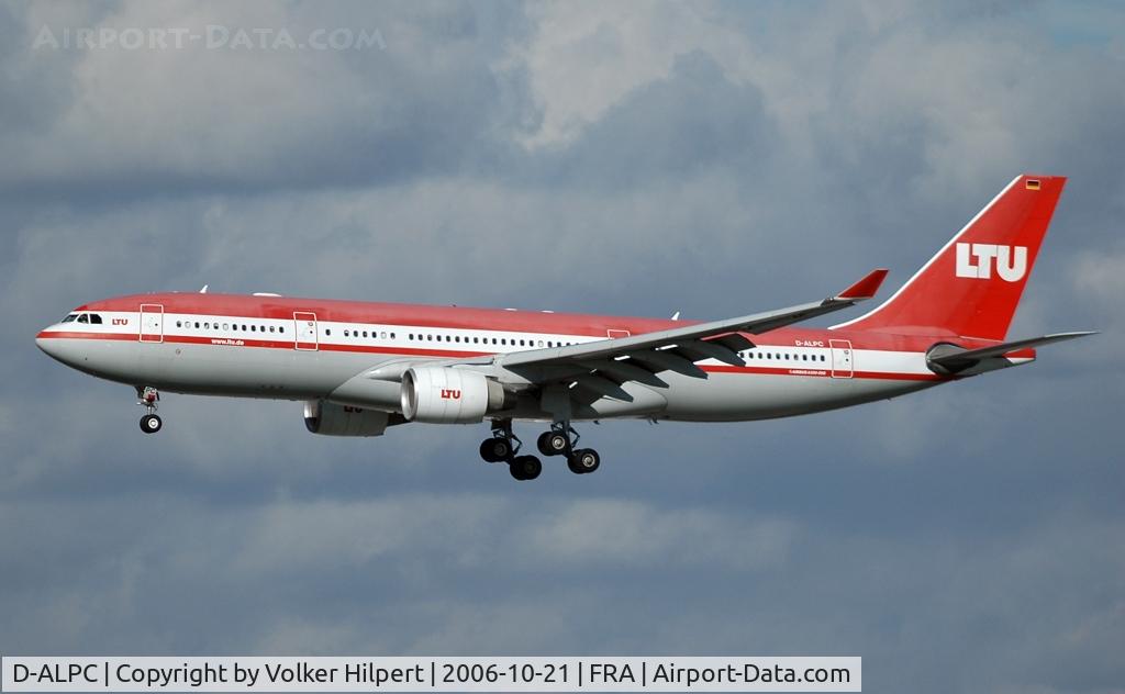D-ALPC, 2002 Airbus A330-223 C/N 444, Ltu A330-223