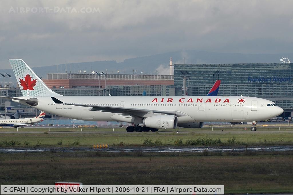 C-GFAH, 1999 Airbus A330-343 C/N 0279, Air Canada A330-343X