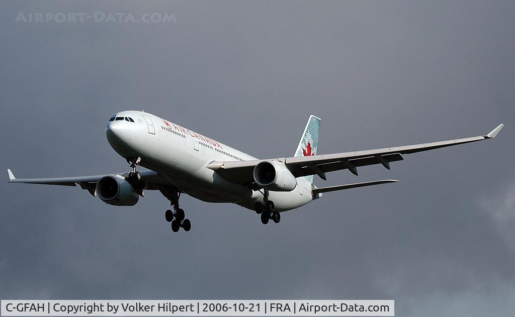 C-GFAH, 1999 Airbus A330-343 C/N 0279, Air Canada A330-343X