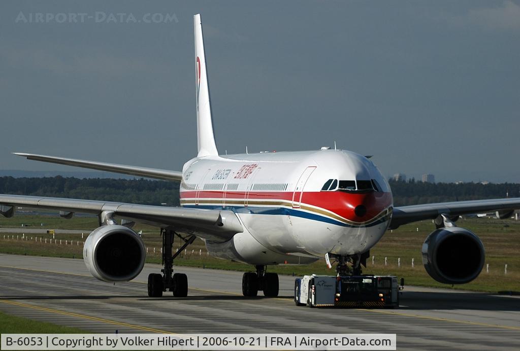 B-6053, 2004 Airbus A340-642 C/N 577, China Eastern A340-642