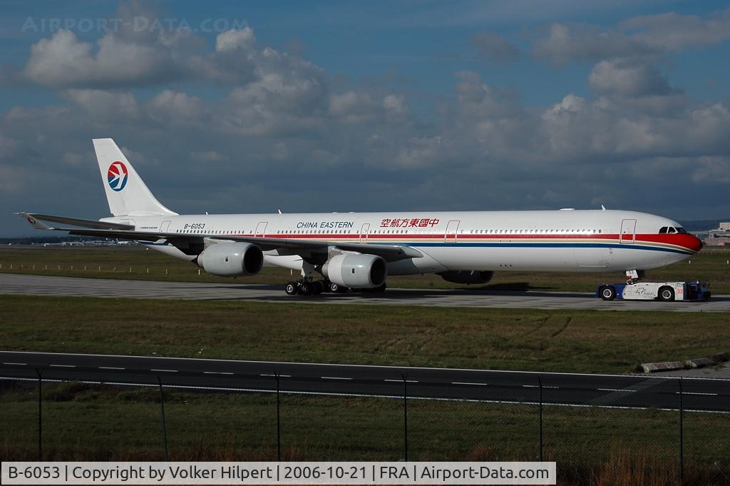 B-6053, 2004 Airbus A340-642 C/N 577, China Eastern A340-642