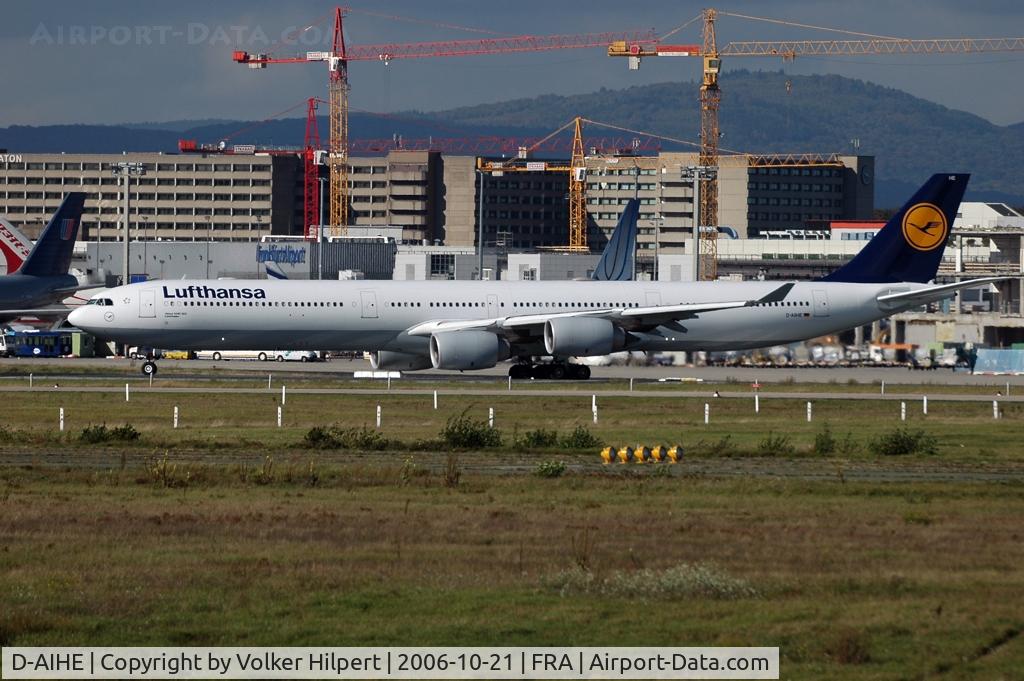 D-AIHE, 2003 Airbus A340-642 C/N 540, Lufthansa A340-642