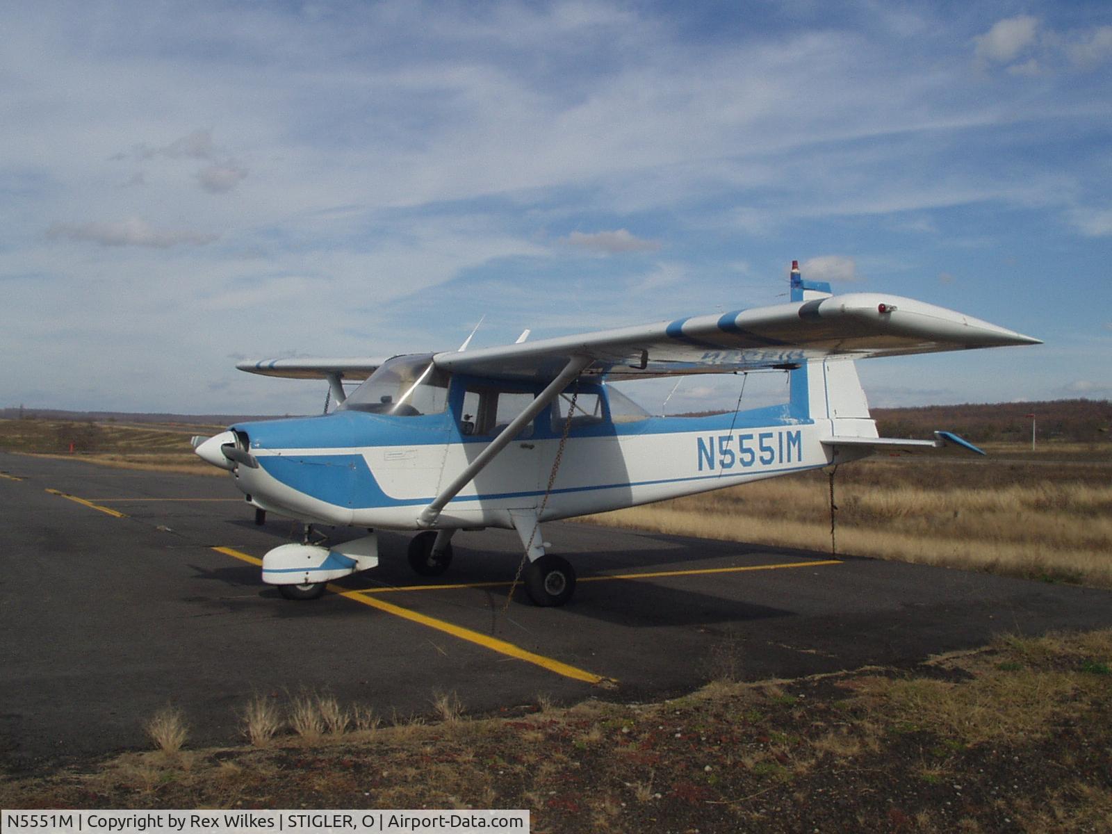 N5551M, 1967 Aero Commander 100 Darter Commander C/N 087, Darter side view
