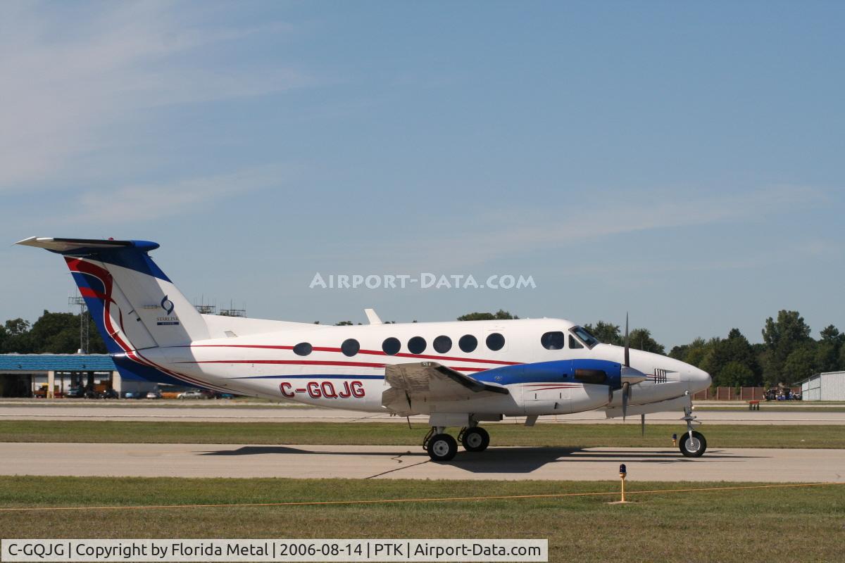 C-GQJG, 1977 Beech 200 Super King Air C/N BB-249, Beech 200