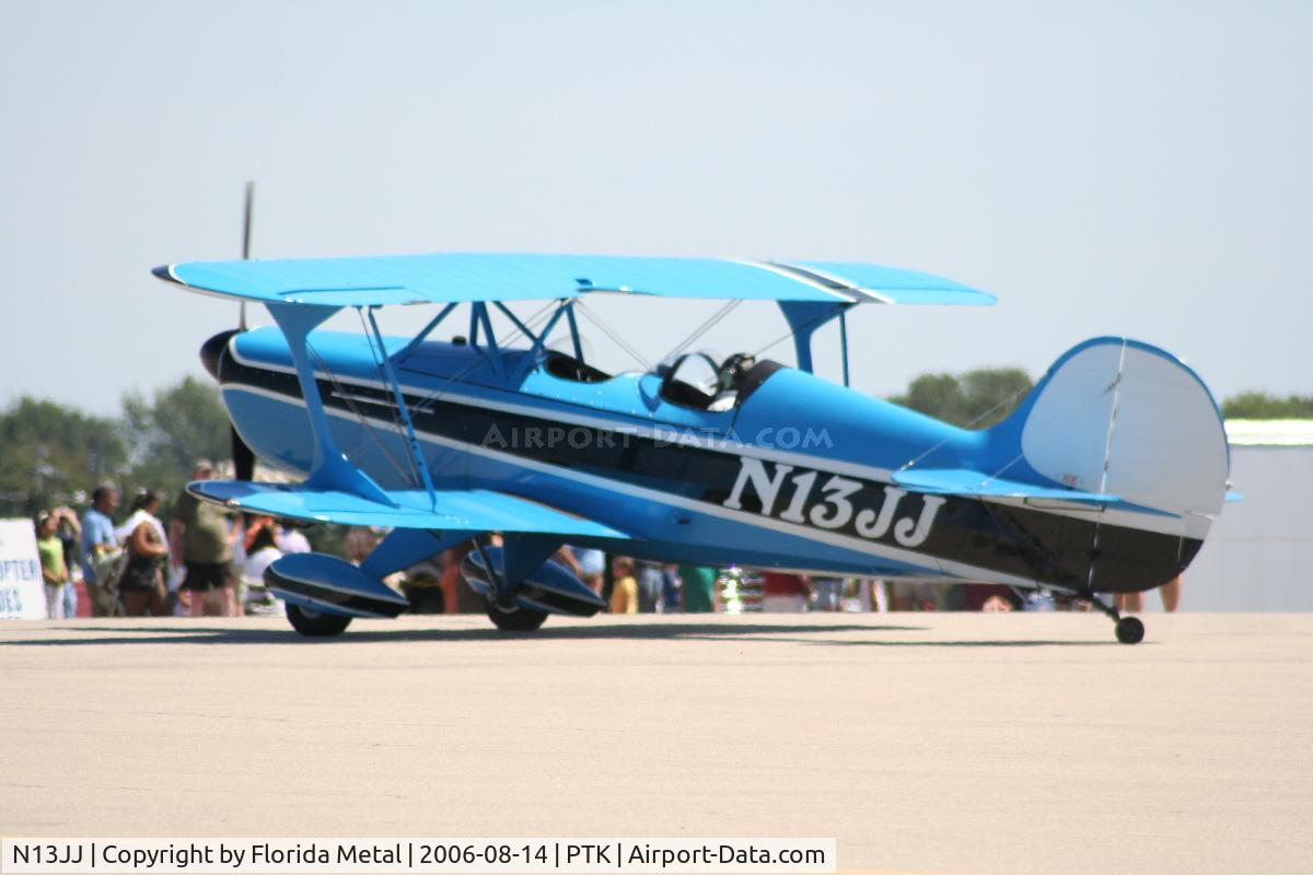 N13JJ, 1974 Steen Skybolt C/N JWO-1, biplane