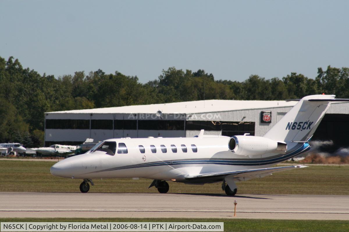 N65CK, 2006 Cessna 525A CitationJet CJ2+ C/N 525A0323, Cessna 525