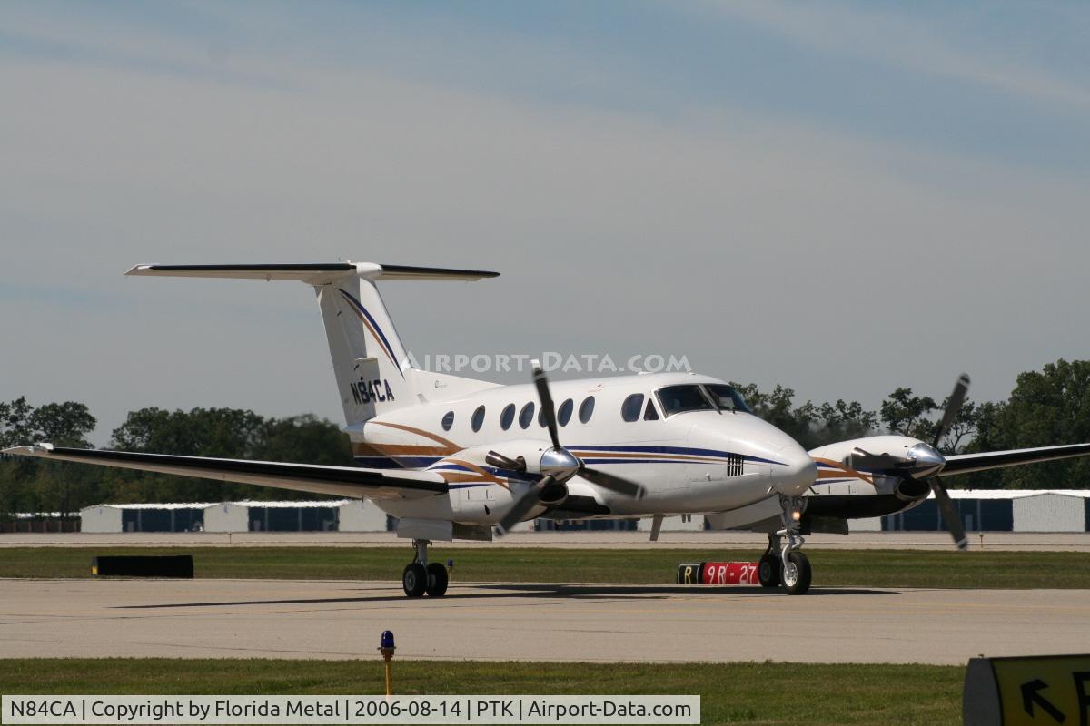 N84CA, 1976 Beech 200 Super King Air C/N BB-166, Beech -200