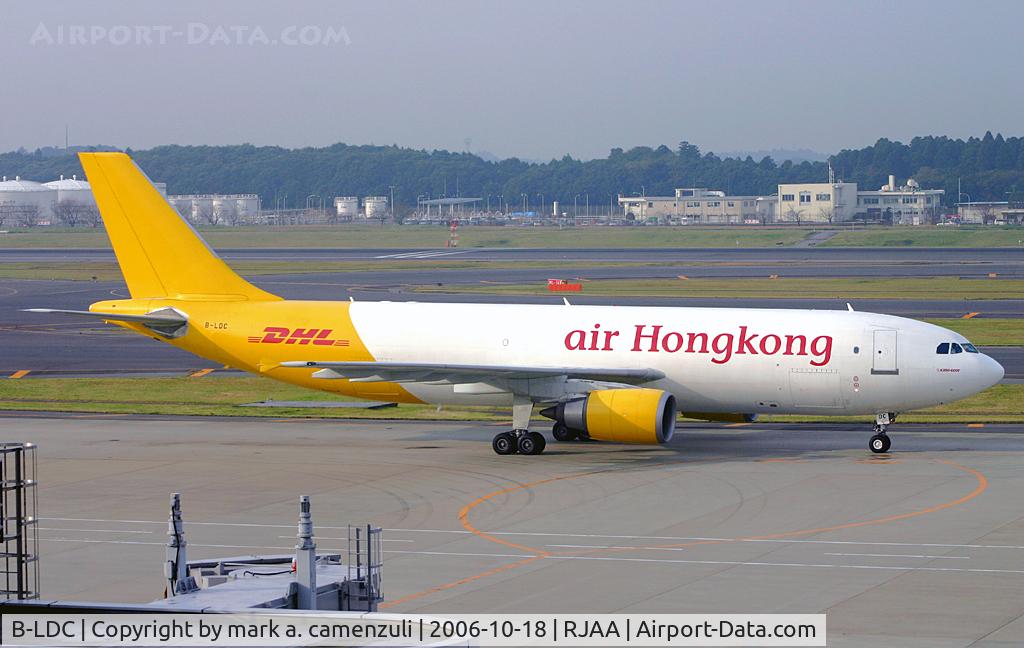 B-LDC, 2004 Airbus A300F4-605R C/N 857, A.300