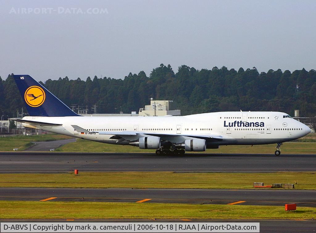 D-ABVS, 1997 Boeing 747-430 C/N 28286, B.747