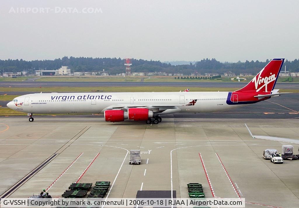 G-VSSH, 2004 Airbus A340-642 C/N 615, A.340